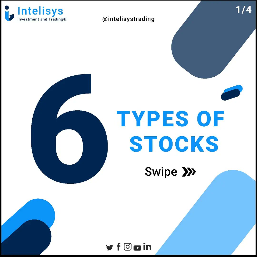 IntelisysT's tweet photo. Types Of Stocks You Should Know.
#bluechips #growthstocks #incomestocks #pennystocks
#evergreencontent #education #optiontrading #buythedip #learnstockmarket
#stockmarketupdate #stocktrading #stocktradingtips #sharemarketindia #stockmarketmoney #educationalcontent #explore https://t.co/VanZGntFgG