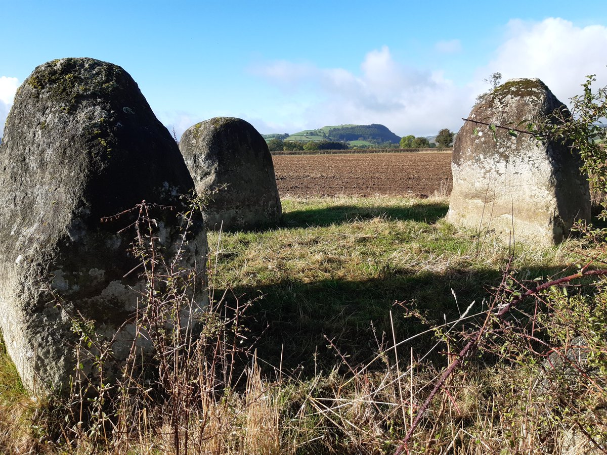 NonFictioness's tweet photo. Found some ancient standing stones. We couldn't resist dancing in a circle, chanting and summoning a demon. Apologies to the locals. https://t.co/DvGzd1eQZ4