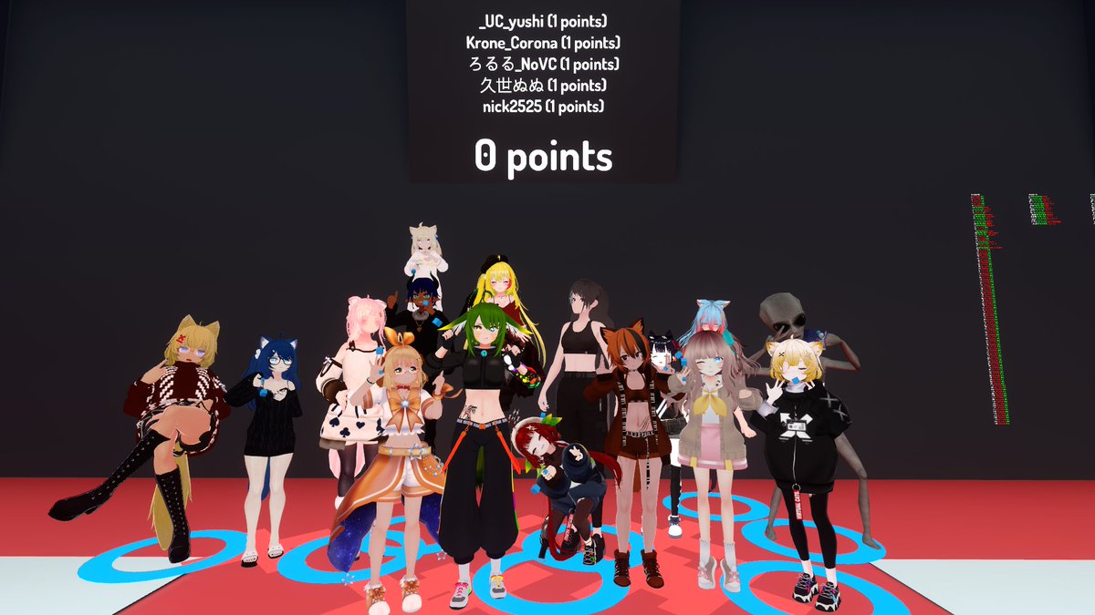 angel_vesper's tweet photo. 誕生日会後に人がいるということで #VRWare へ!
やはり大人数だと盛り上がる!そして疲れるというねw
全部成功はなかなかムズイ(ビリヤードの成功率が低すぎる)
そのあとビリヤードや雑談しながらのんびりと飲み~
こむ姉にだっこされるここさん!
#VRChat https://t.co/KcyAaYcL5B