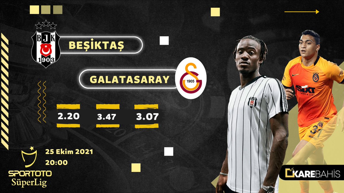 ⚽ Süper Lig'de bu akşam Beşiktaş, Galatasaray'ı konuk ediyor ! 🔥

✅ Karebahis'te en yüksek oranlarla bu heyecana sen de ortak ol! 

📲 karebahis136.com