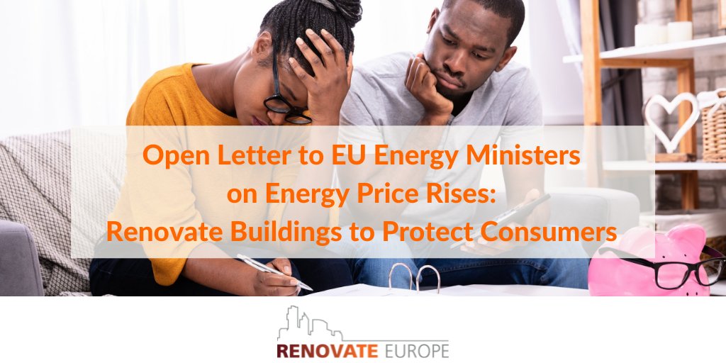 We are calling on the 🇪🇺 Energy Ministers to take action to accelerate building #EnergyRenovation.

The truly #sustainable answer to tackle rising energy prices and protect consumers is to cut our energy demand through deep energy renovation.

Read here👇
renovate-europe.eu/2021/10/25/ope…