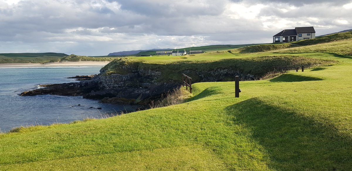 pcwain's tweet photo. Played 9 holes @DurnessGolfClub yesterday. What a fantastic course. Well worth the trip up to the North West Coast of Scotland. It is brilliantly maintained by the greenkeeper @alidurness. The greens were excellent. I will be a regular visitor in the future. https://t.co/S3lMsxeQEh