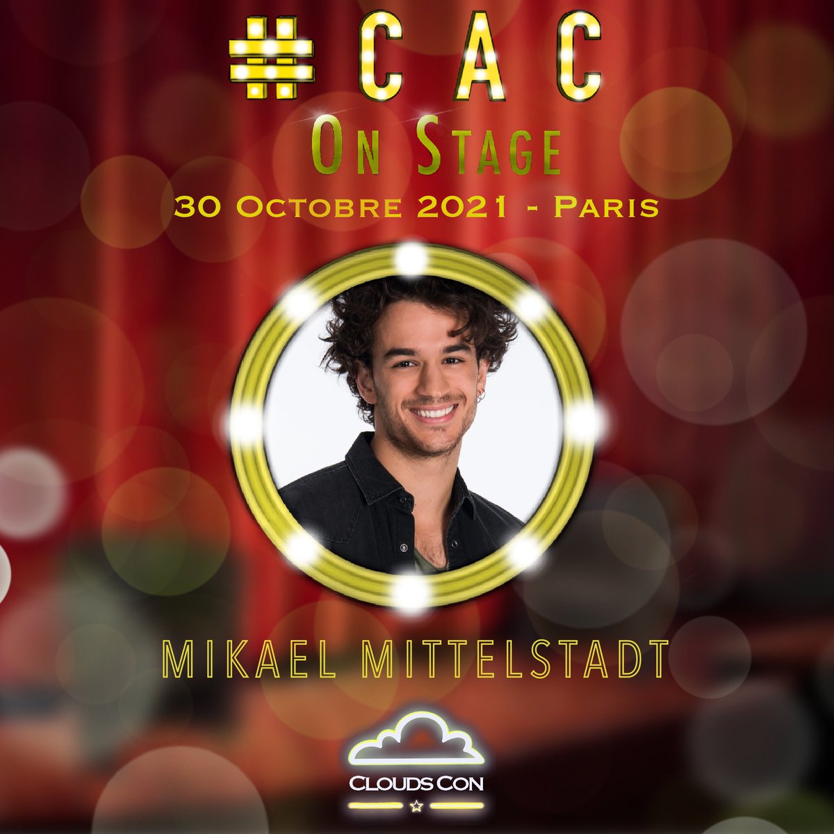 CloudsCon's tweet photo. Quelle belle semaine qui débute 🌦

J-5 avant la #CACOS ⭐️

🚨 Selon le stock d’extras restant nous pouvons vous garantir qu’un stock sur place sera disponible EN TRÈS PETITE QUANTITÉ

ℹ️ Les instructions seront envoyées aujourd’hui par mail

🎟 Fermeture Billetterie ce Mercredi https://t.co/zUvxHn7nOj