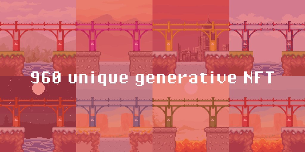 PixelBridgeAvax's tweet photo. In our world people are always trying to build new walls, to separate from each other, the most imposing thing is to create bridges between artists and investors! AVAX PIXEL BRIDGE coming soon! #NFT #AVAXNFT #Avalanche #avaxbridge https://t.co/yuObXrjWhj