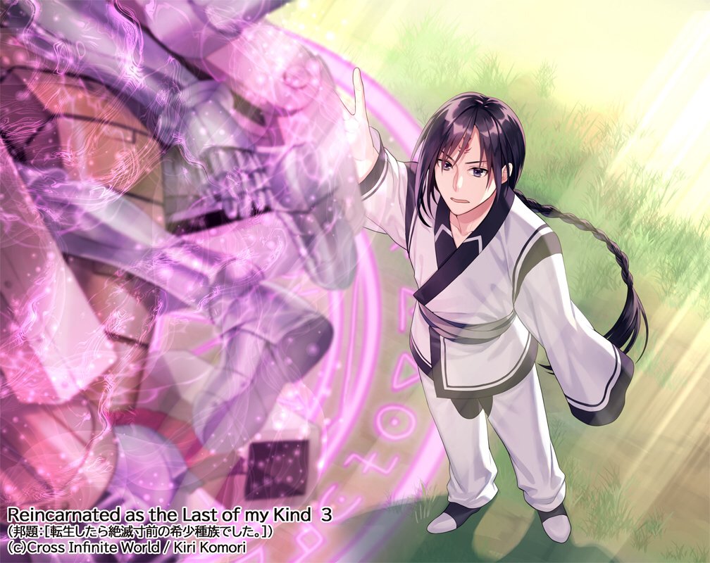 本日発売、Cross Infinite World発行の電子書籍(英語)「REINCARNATED