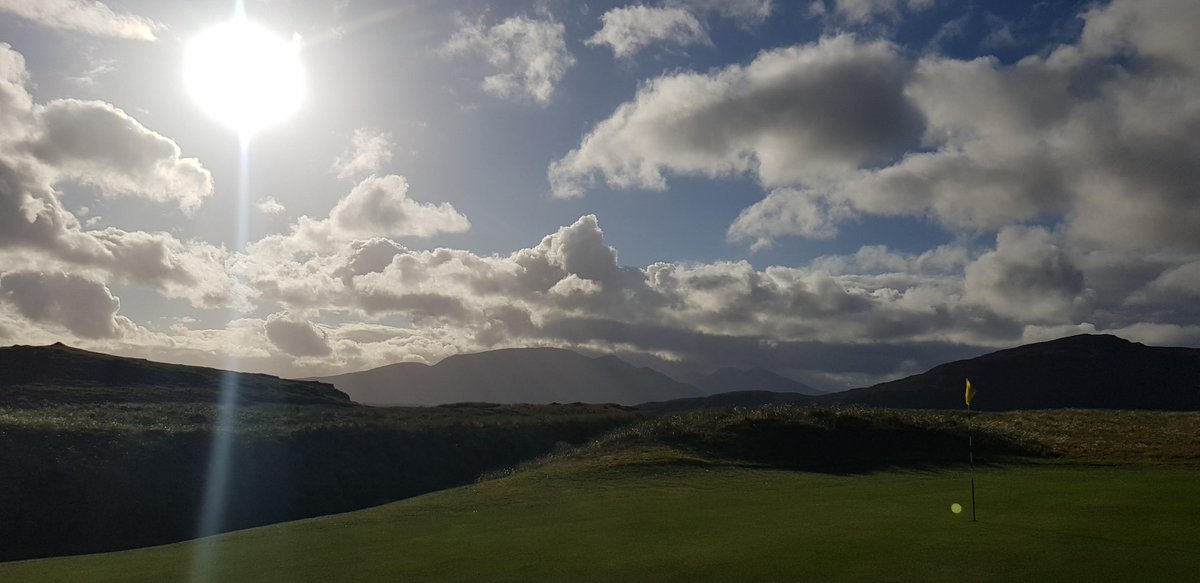 pcwain's tweet photo. Played 9 holes @DurnessGolfClub yesterday. What a fantastic course. Well worth the trip up to the North West Coast of Scotland. It is brilliantly maintained by the greenkeeper @alidurness. The greens were excellent. I will be a regular visitor in the future. https://t.co/S3lMsxeQEh