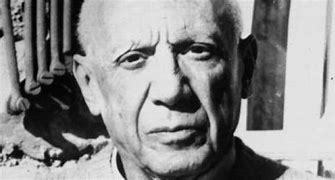 Pablo Picasso* war ein spanischer #Maler, #Grafiker, Keramiker und #Bildhauer. #Picasso wurde durch "Blaue Periode" bekannt. Danach fing der Maler an, Gegenstände und Personen in einfache geometrische Formen zu zerlegen und schuf damit - zusammen mit George Braque - den #Kubismus