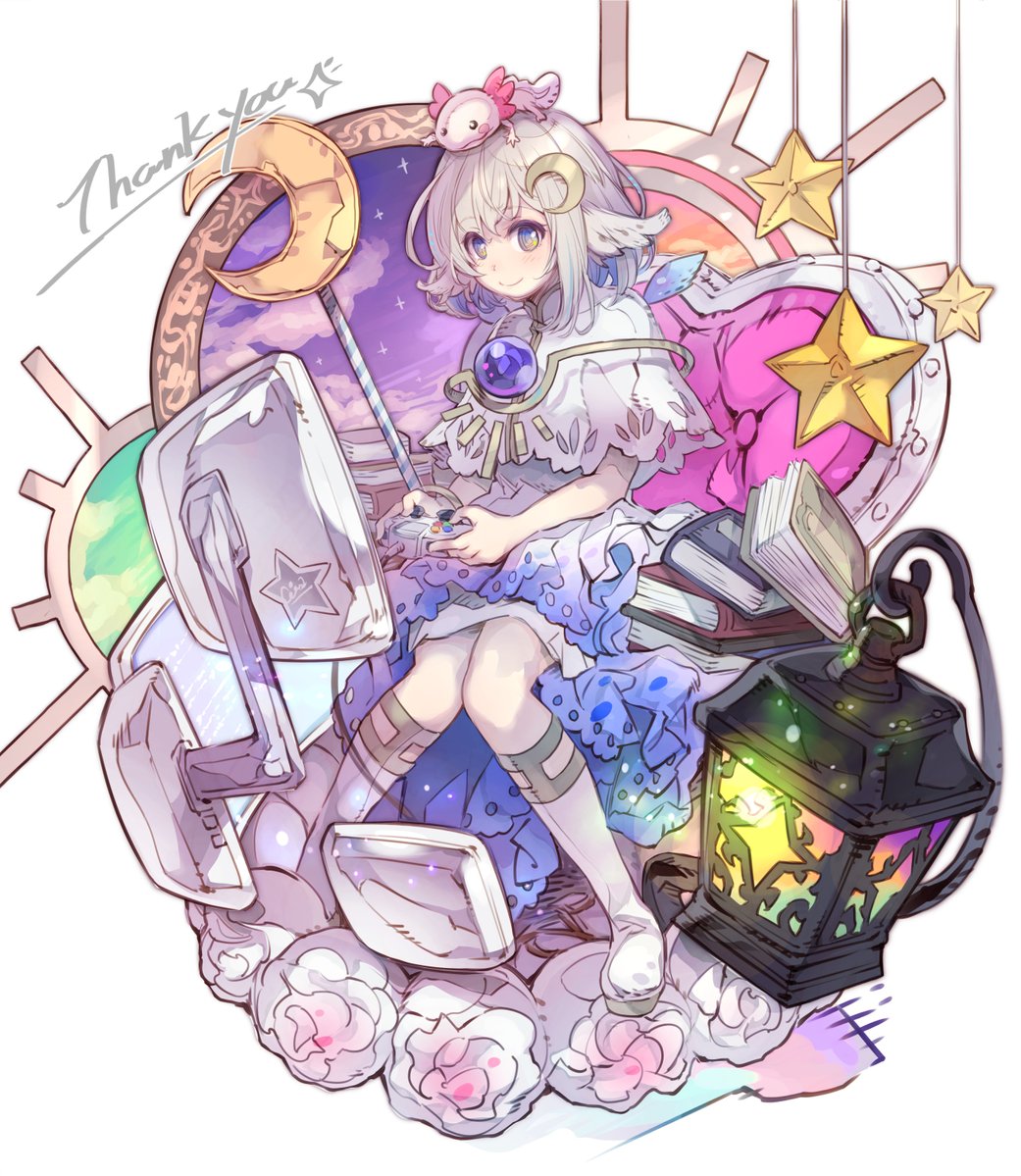 「リクエストありがとうございました✨
#Skeb 」|はく@Skeb近々開放…かも❄のイラスト