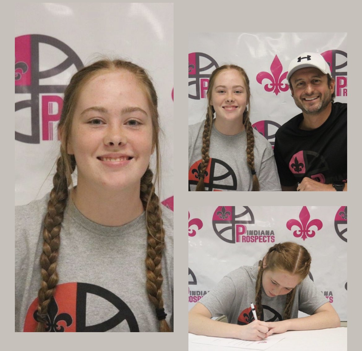 Signing Day for 2022 AAU Season! <a href="/LouProspectsFou/">Indiana Lady Prospects</a> #IndianaProspects2025