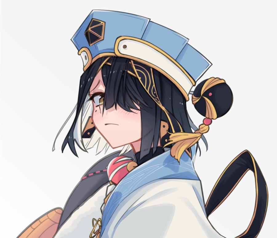Fgo アンニュイな表情がたまらない徐福ちゃん
