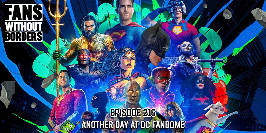 borderlessfans's tweet image. 🆕Fans Without Borders🆕 

216: Another Day at DC FanDome

suicidesquadcast.com/fanswithoutbor…