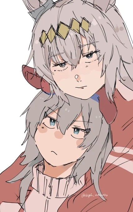 オグタマ色ぬった…… 