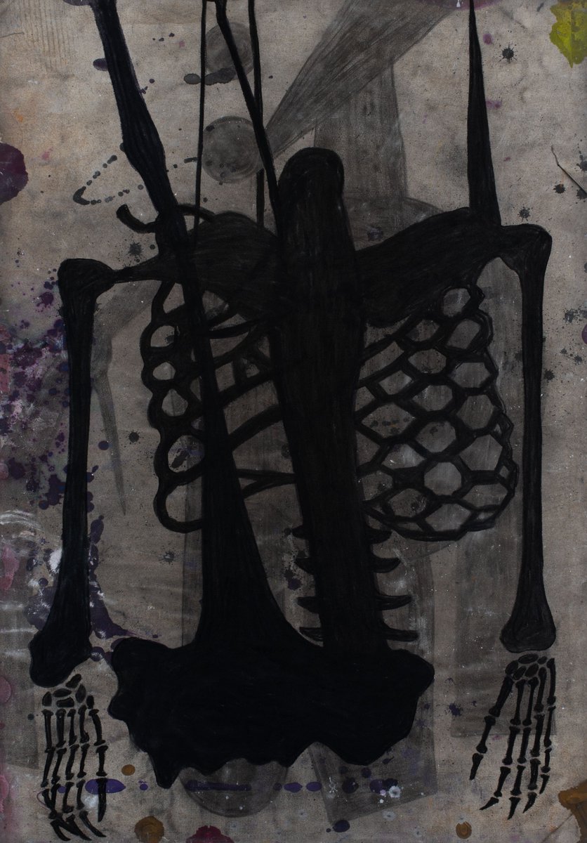 kunstkrant.nl/nieuws/vier-ja… Allie van Altena toont in Galerie Noord jaarlijks zijn ontwikkeling als kunstenaar. Op 30 oktober start zijn expositie SOLUM. Twee weken later ontmantelt hij die presentatie en richt hij een tweede expositie in.