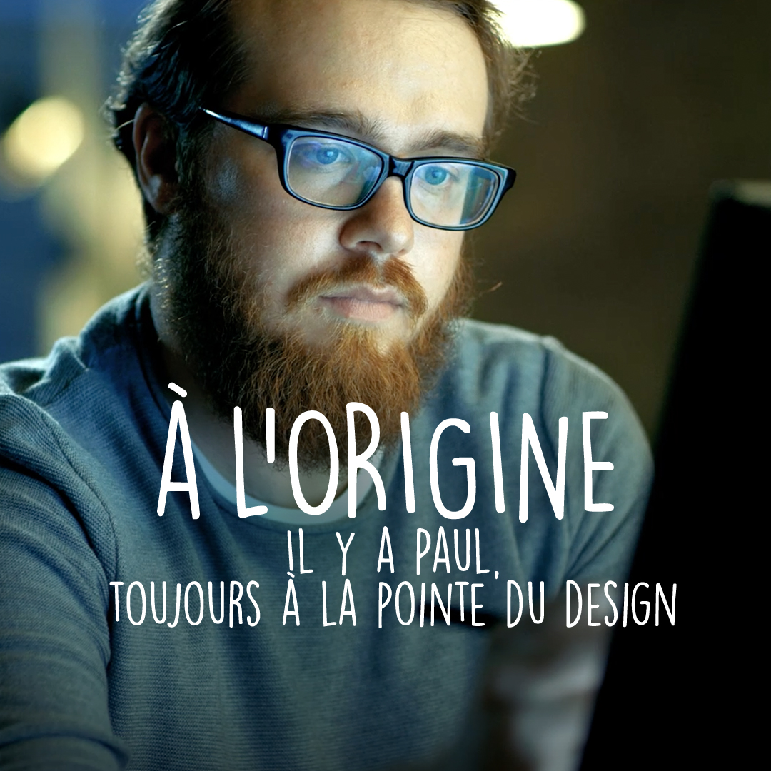 A l'origine il y a Paul et tous les autres, qui imaginent un design équilibré et améliorent notre quotidien. Choisir la fabrication française, c'est soutenir une production fabriquée avec ❤️ dans nos régions. #Meublezvousfrançais 🔵⚪🔴