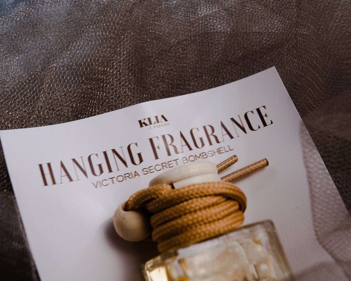 KliaCandles's tweet photo. Klia Candles 'Hanging Fragrance'
Choose your scent:
β§Chance by Chanel
β§Jo Malone English Pear & Freesia
β§Jo Malone Nectarine
β§Victoria Secret Bombshell
πhttps://t.co/9zlmntYOFi
#homediffuser #hangingdiffuser #cardiffuser #fragrances #shoplocal
πΈ: Mr. John Mark https://t.co/grTeyudDGt