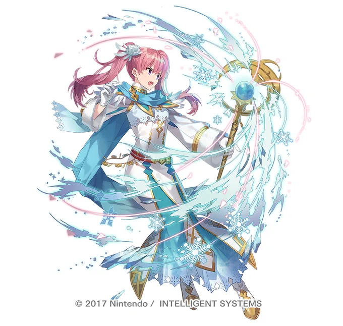 『ファイアーエムブレムヒーローズ』にて、神装英雄「かしましシスター セーラ」を描かせていただきました。11月10日より登場予定とのことです。どうぞよろしくお願い致します! #FEヒーローズ  #FEHeroes 