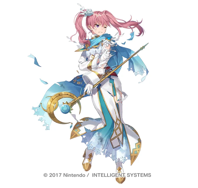 『ファイアーエムブレムヒーローズ』にて、神装英雄「かしましシスター セーラ」を描かせていただきました。11月10日より登場予定とのことです。どうぞよろしくお願い致します! #FEヒーローズ  #FEHeroes 