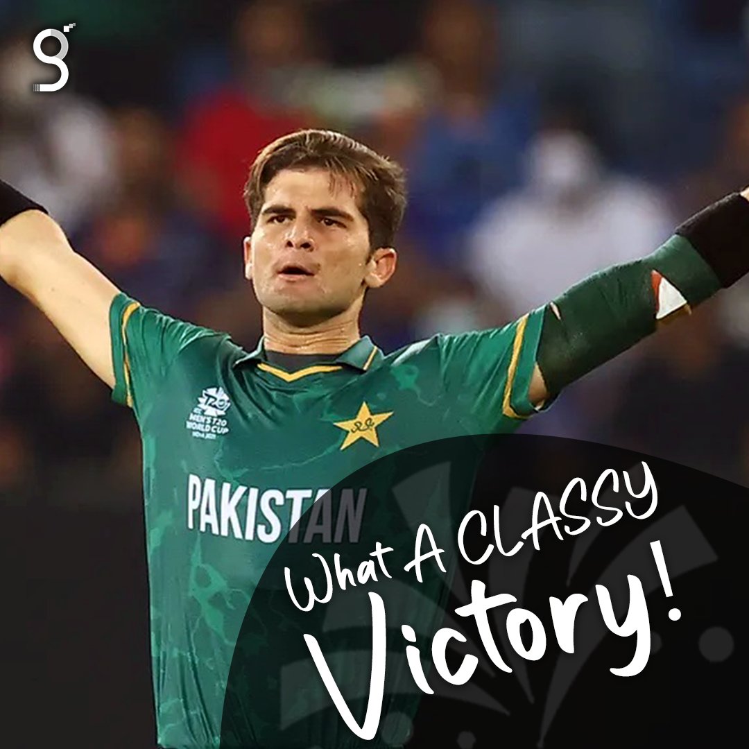 GSC_PAK's tweet photo. ICC T20 World Cup - Pakistan goes on to defeat India by 10 Wickets! 
Congratulations to #ShaheenShahAfridi #BabarAzam #Rizwan
#AkshayKumar #PakVsInd #WeHaveWeWill https://t.co/we67iSdCVh