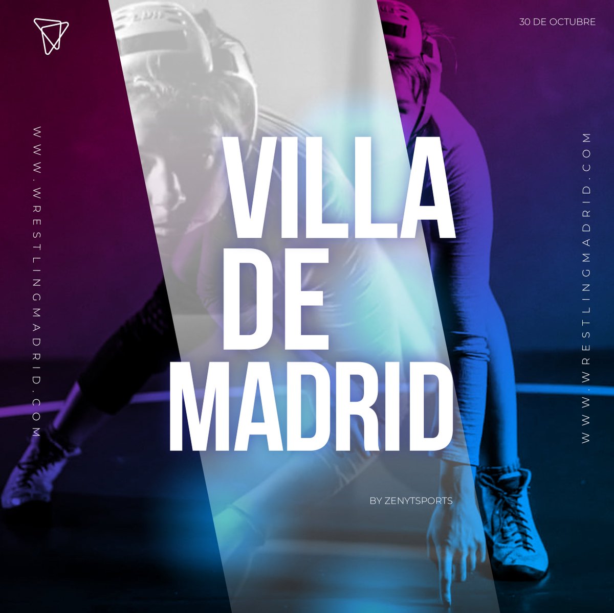 ZenytSports's tweet photo. 5 Días | Villa De Madrid
Directo: https://t.co/TTgLc26NFh
@fmlucha 
.
#wrestling #lucha #sports #spain #nutricion #bienestar #workout #unitedworldwrestling #grecoroman #greco #freestyle #zenytsports #ia #design #zenytempa #zenytadmin #newrestling https://t.co/VYeqXyeKwD