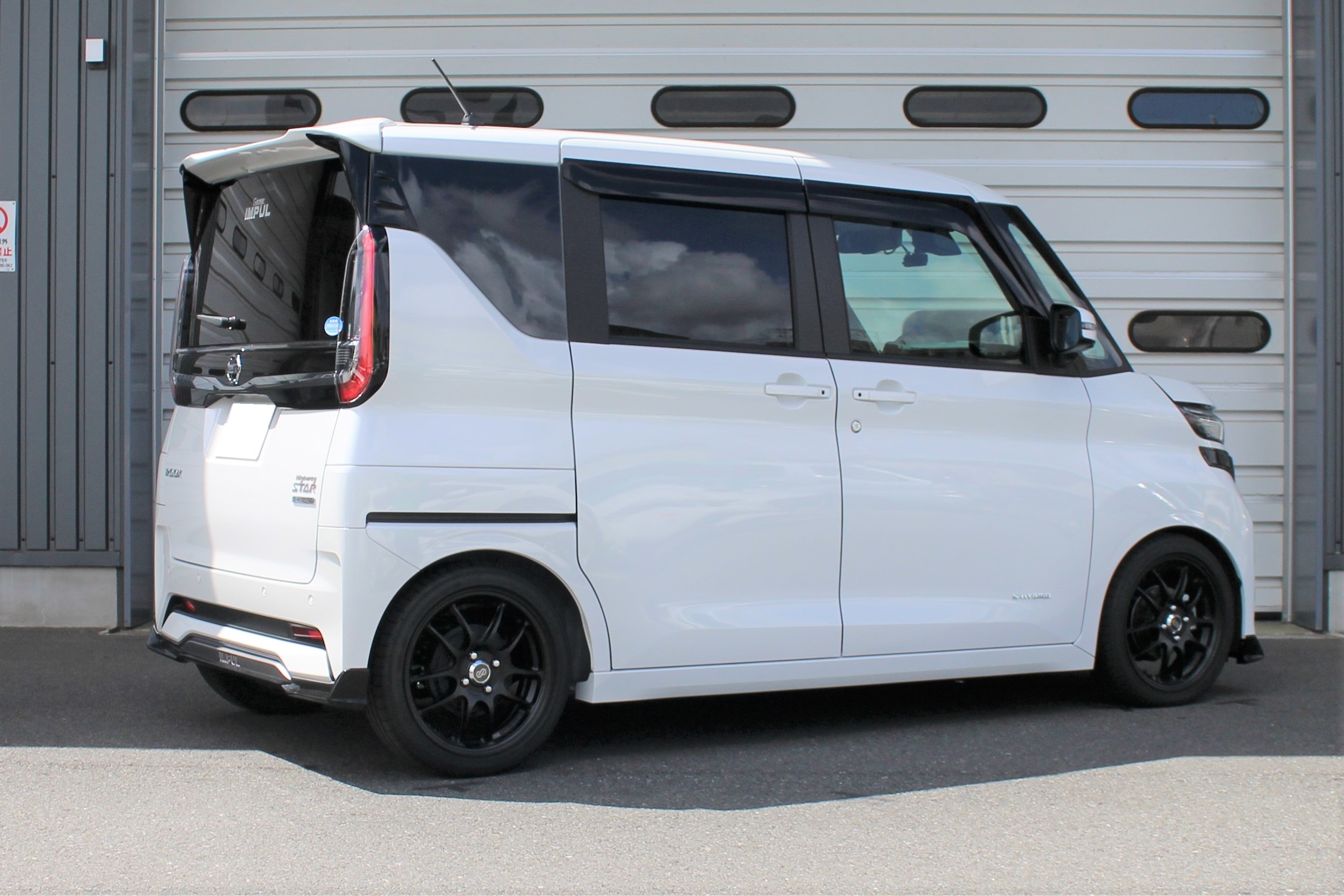 b44 b45 ルークス ekクロススペース RSーR ダウンサスti2000