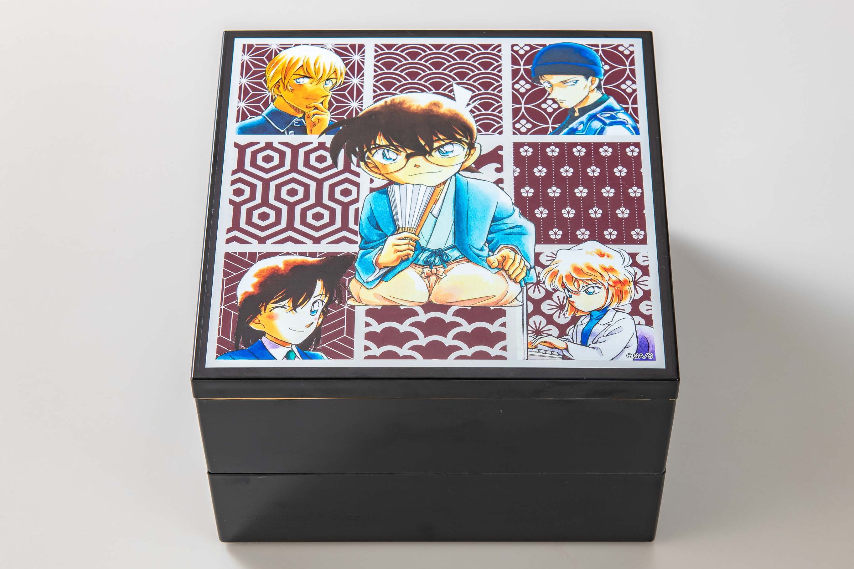 51⭐︎名探偵コナン　おせち重箱　 2025 少年サンデー 名探偵コナンおせち2025」 - 「名探偵コナン」2025年おせちの