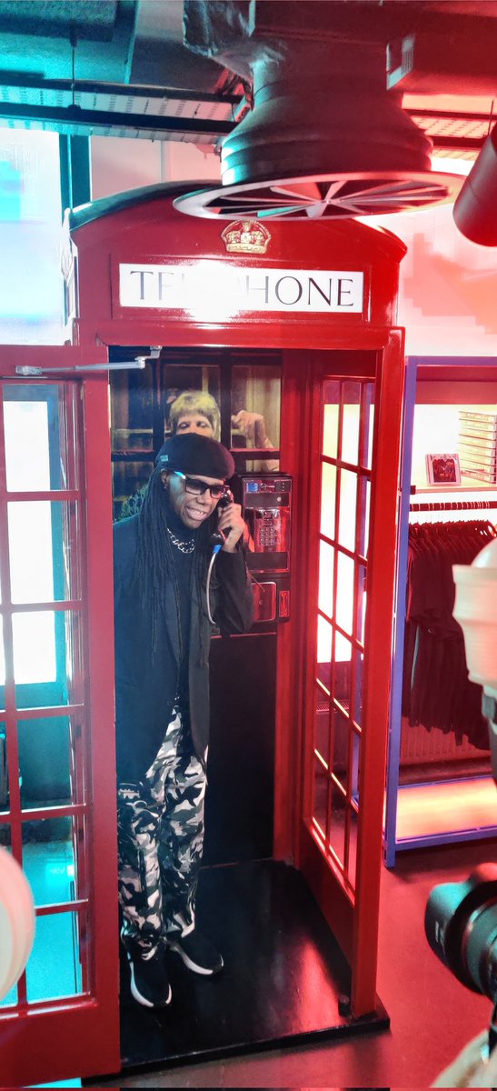 Paul at SuperDeluxeEdition (@sdedition) on Twitter photo "Call for Mr <a href="/nilerodgers/">Nile Rodgers</a>...". At the <a href="/DavidBowieReal/">David Bowie Official</a> pop-up store in Heddon Street. #Bowie75 #DavidBowie "Call for Mr <a href="/nilerodgers/">Nile Rodgers</a>...". At the <a href="/DavidBowieReal/">David Bowie Official</a> pop-up store in Heddon Street. #Bowie75 #DavidBowie