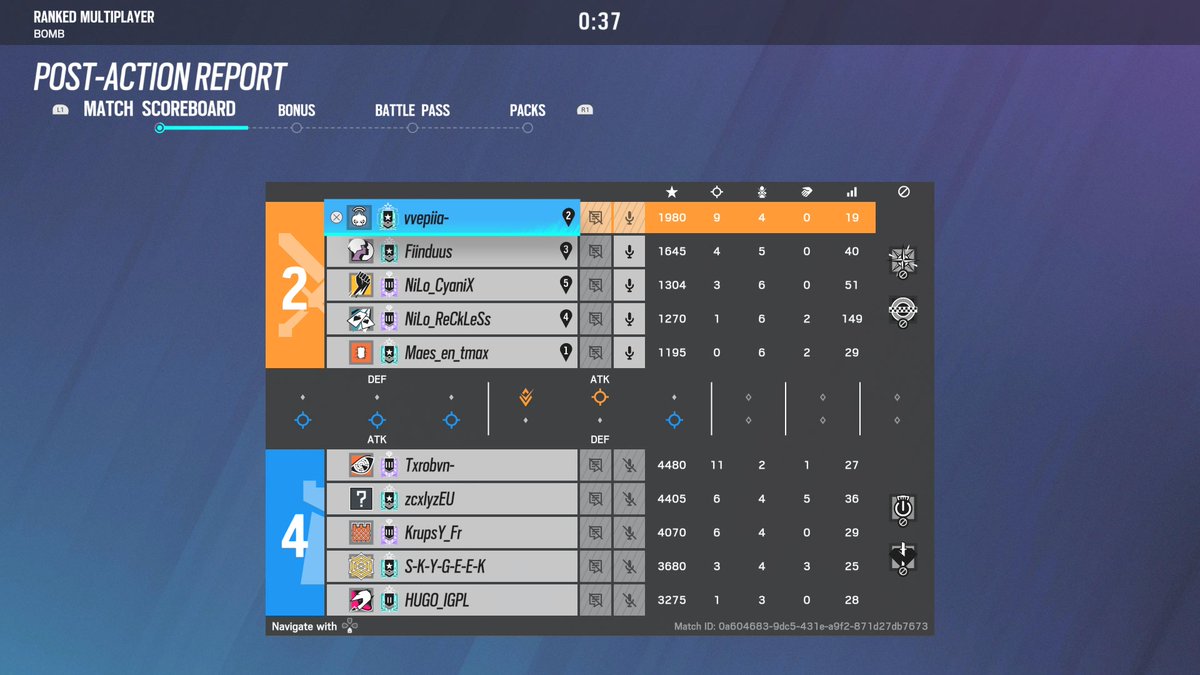 #PS5Share, #TomClancysRainbowSixSiege