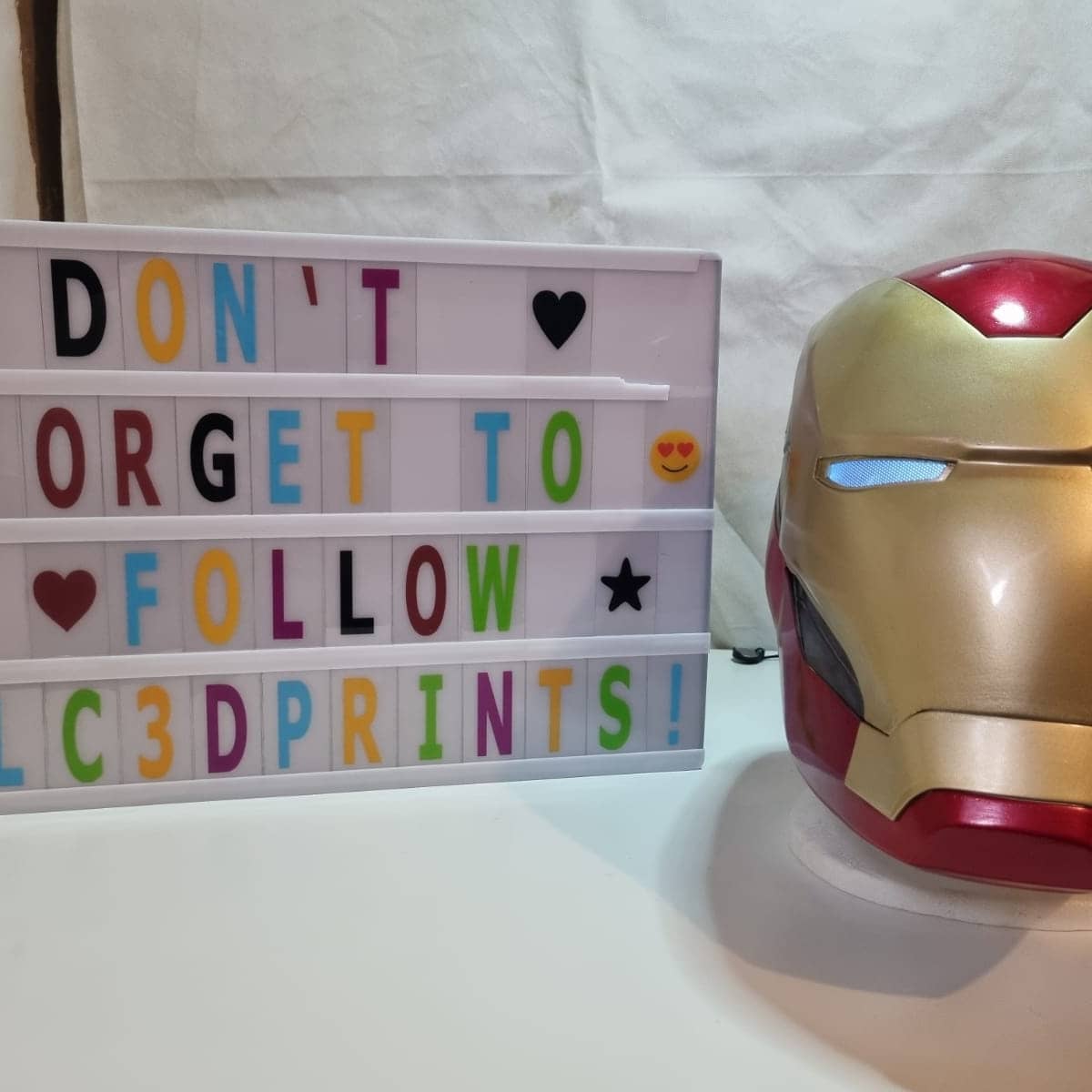 LC3DPRINTS's tweet photo. #3dprints #3dprinting #3dprintable #3dprintinglife #3dprintingcommunity #ironman #ironmanmark85 #ironmanmark85battledamage #battledamage #cosplay #ironmancosplay https://t.co/0RTUp6sApn