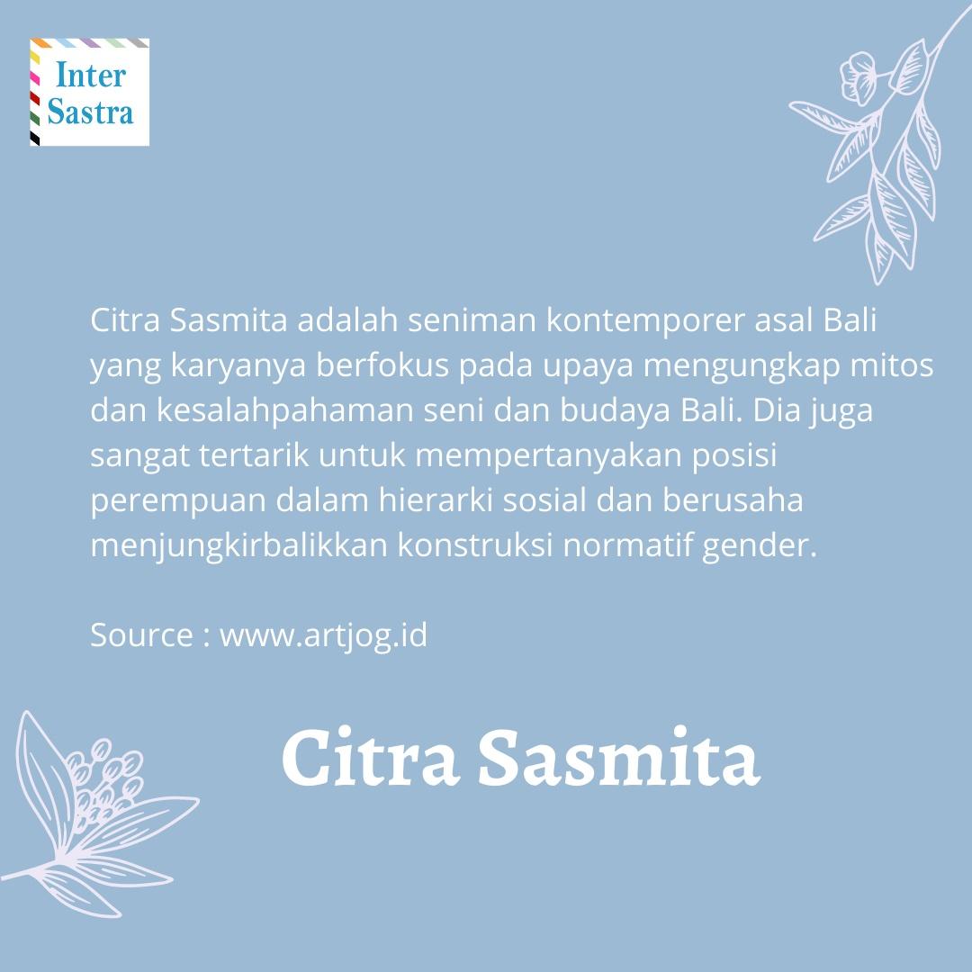 intersastra's tweet photo. Kami mengucapkan Selamat Hari Seniman Sedunia! ✨🎨🎭

Seni merupakan suatu bentuk ekspresi hidup manusia, yang berperan penting membentuk budaya dan peradaban. https://t.co/reTdkuoB7u