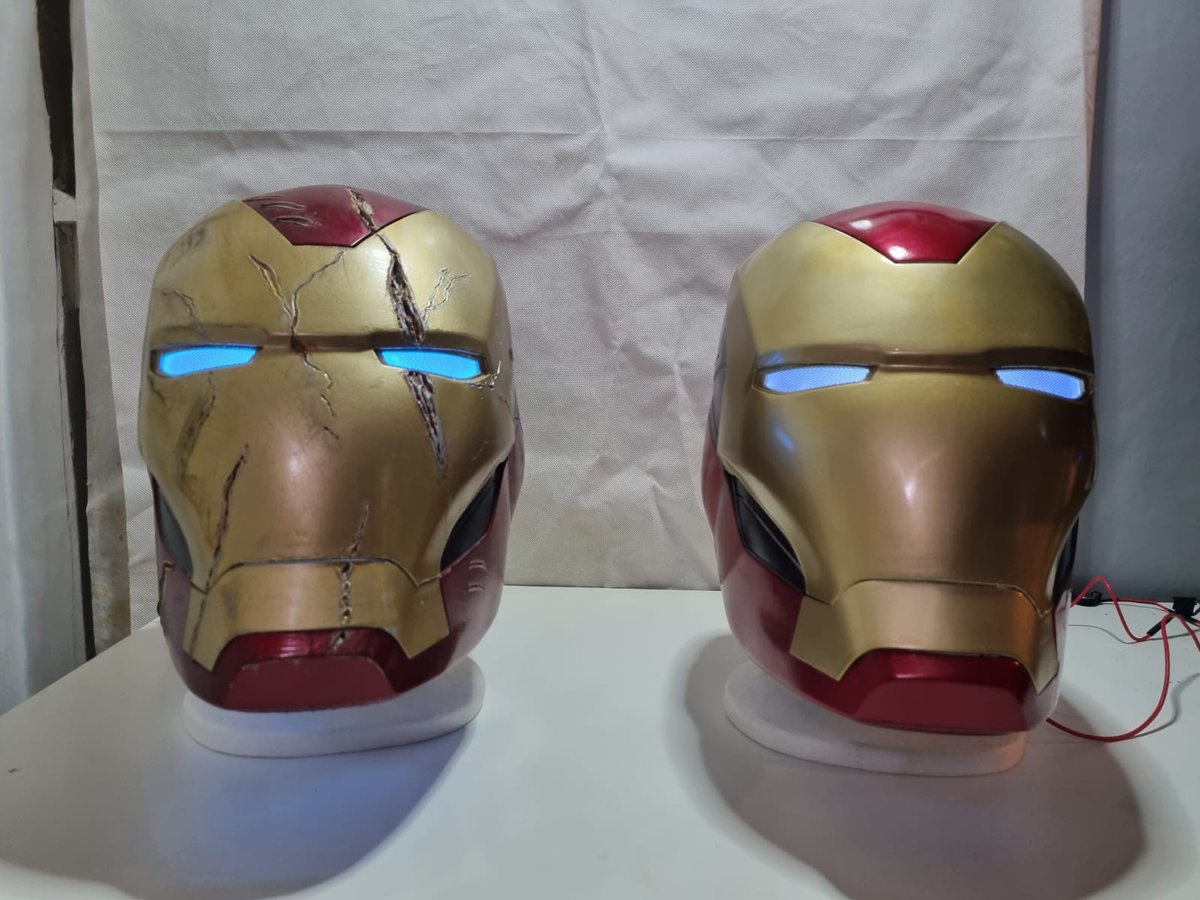 LC3DPRINTS's tweet photo. #3dprints #3dprinting #3dprintable #3dprintinglife #3dprintingcommunity #ironman #ironmanmark85 #ironmanmark85battledamage #battledamage #cosplay #ironmancosplay https://t.co/0RTUp6sApn