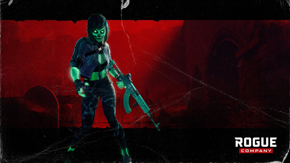 RogueCompanyDE's tweet photo. 🎃Bald ist Halloween, Agenten!

Retweete und lasse einen Kommentar mit „Süßes oder Saures!” da um eine Chance auf einen von zwei Ronin Skins „Radioaktive Wiedergängerin“ zu haben.
 
Wir werden die Gewinner am nächsten Montag auslosen.🎃

Viel Glück! https://t.co/5boeCiwPSS
