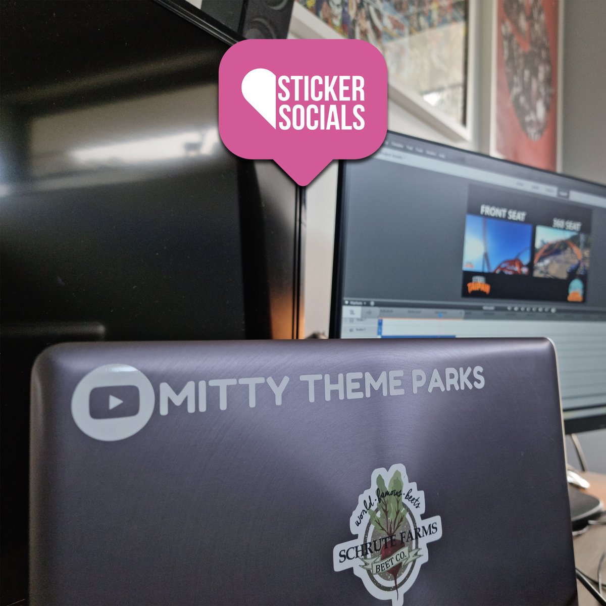 StickerSocials's tweet photo. STORE WIDE PRICE CUTS 🔥🔥🔥

📸 @mittythemeparks

#custom #custommade #customstickers #youtube #youtubers #amusementpark #amusementparks #themepark #themeparks #themeparkphotograhy #rollercoasterphotography https://t.co/PcZoyZc02Z