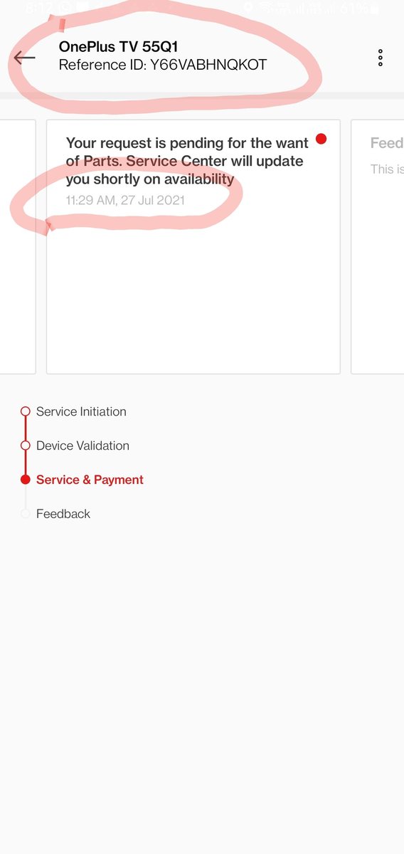 mkhandwala82's tweet image. Worst brand.. My under warranty TV not repaired after 13 calls since April. PLS DONT WASTE MONEY. THEY ARE NOT ABLE TO GET SPARES SINCE SO MANY MONTHS. 12 CALLS AUTO CLOSED BY CO. @OnePlus_IN @OnePlus_Support @PeteLau #hateoneplus #banoneplus