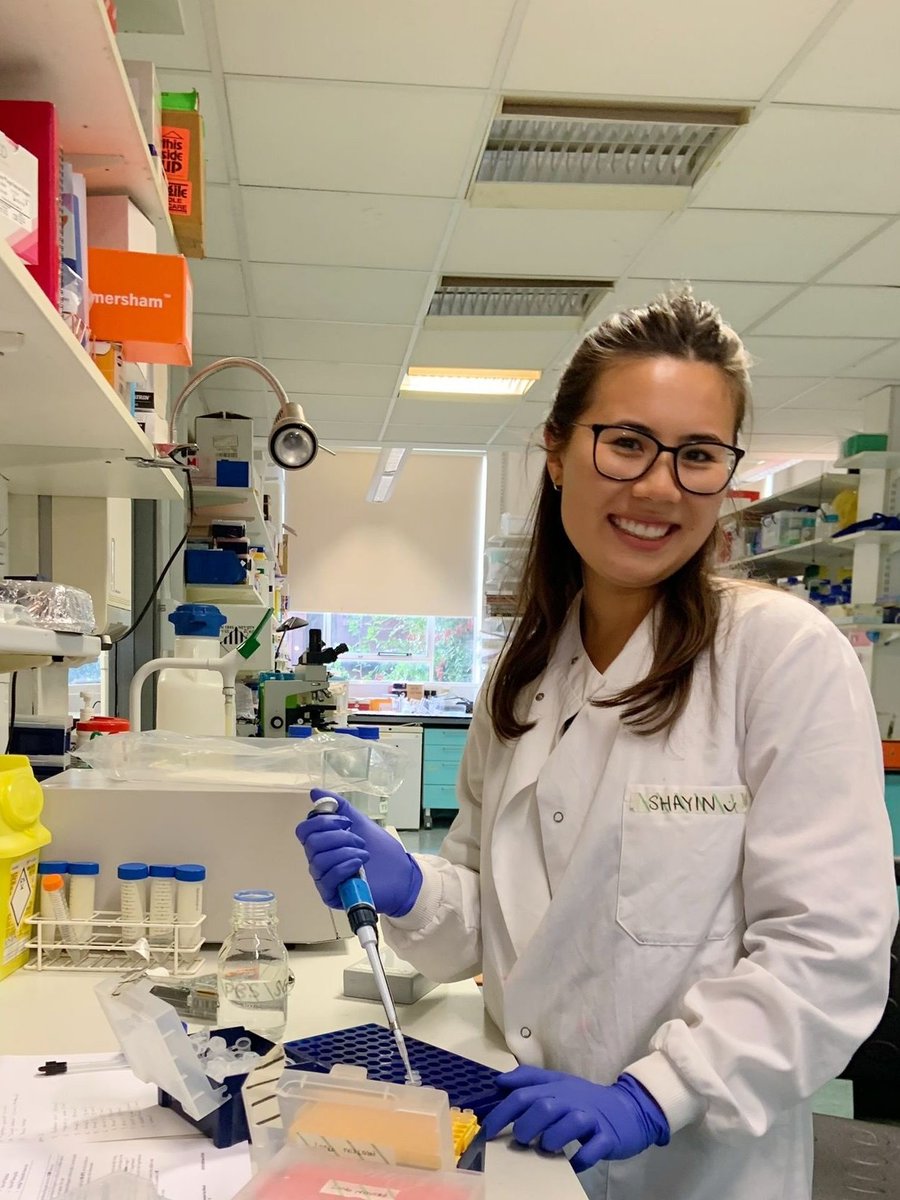 📢 TAKEOVER ALERT 📢 
In recognition of #BreastCancerAwarenessMonth, 3rd year PhD student Shayin will be taking over the BCI Instagram story tomorrow (26 Oct). Shayin is working on identifying biomarkers to predict #breastcancer progression 🔬 Tune in ➡️  instagram.com/qmbci/