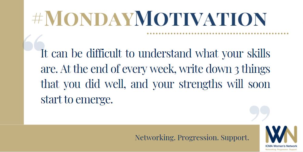 ICMA Women's Network tweet media