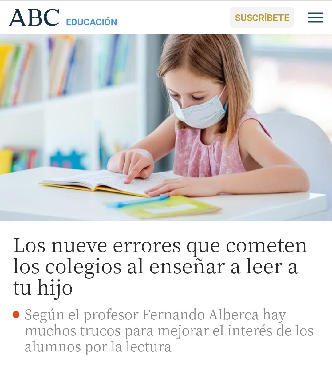 Y continúan los titulares tendenciosos, de cuestionamiento y de desprestigio hacia el profesorado. Parece que en educación, todo el mundo sabe #enbuscadeltitular