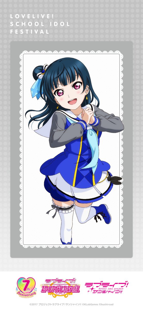 TomoAles's tweet photo. 今年の小林愛香(あいきゃん)生誕祭の画像とハッシュタグをおまけに追加!
津島善子
#画像追加
#NOLIFECODE
#スクフェス #ラブライブサンシャイン #ラブライブ #あいきゃん #Aqours #2日遅れ #小林愛香生誕祭2021 #小林愛香生誕祭 #あいきゃん生誕祭2021 #あいきゃん生誕祭 #10月23日は小林愛香の誕生日 https://t.co/oEgkiXahTY