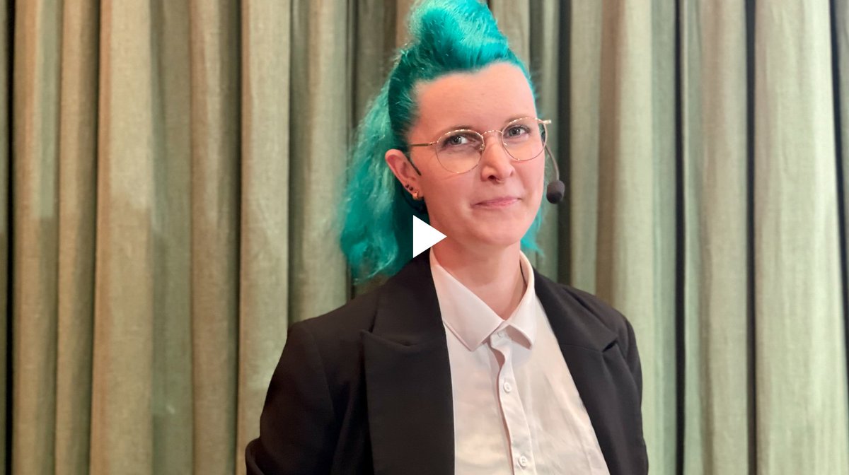 ExpoUpdate's tweet photo. "I feel as a women starting a company you have to be aware of the power balance, it is not where it is suppose to be”. - Charlotte Aschim @TotalCtrlAS
Full interview https://t.co/s8uy2KXh19
#GirlBoss #equality #women #w4techeu #skills4ikigai #expo2020 https://t.co/J3VtX21EQT