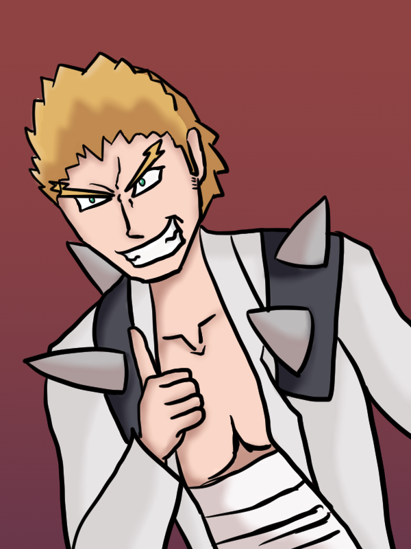 ピラフドリア イラスト紹介 ニードレス アツイ男照山最次 イラスト 炎のフラグメントの力を持つ 熱い熱血男 仲間からは内田と呼ばれている イラスト 絵描きさんと繫がりたい 創作なりきりさんと繋がりたい ニードレス アニメ好きと