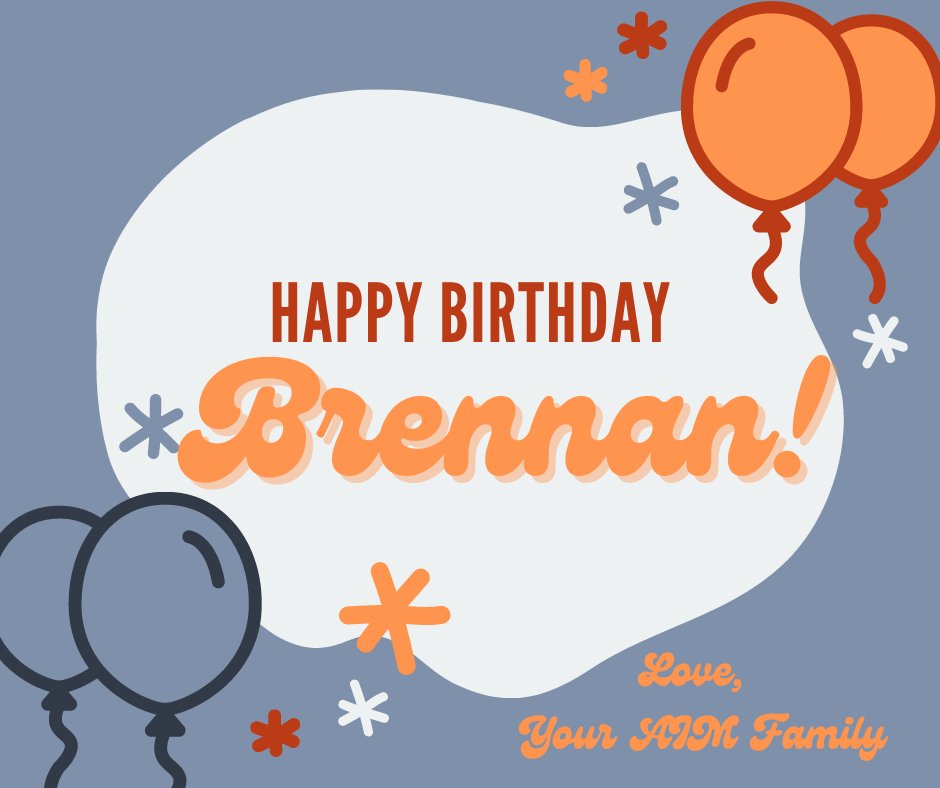 acesinmotion's tweet photo. Happy Birthday Brennan!! https://t.co/hfr4YGgWPW