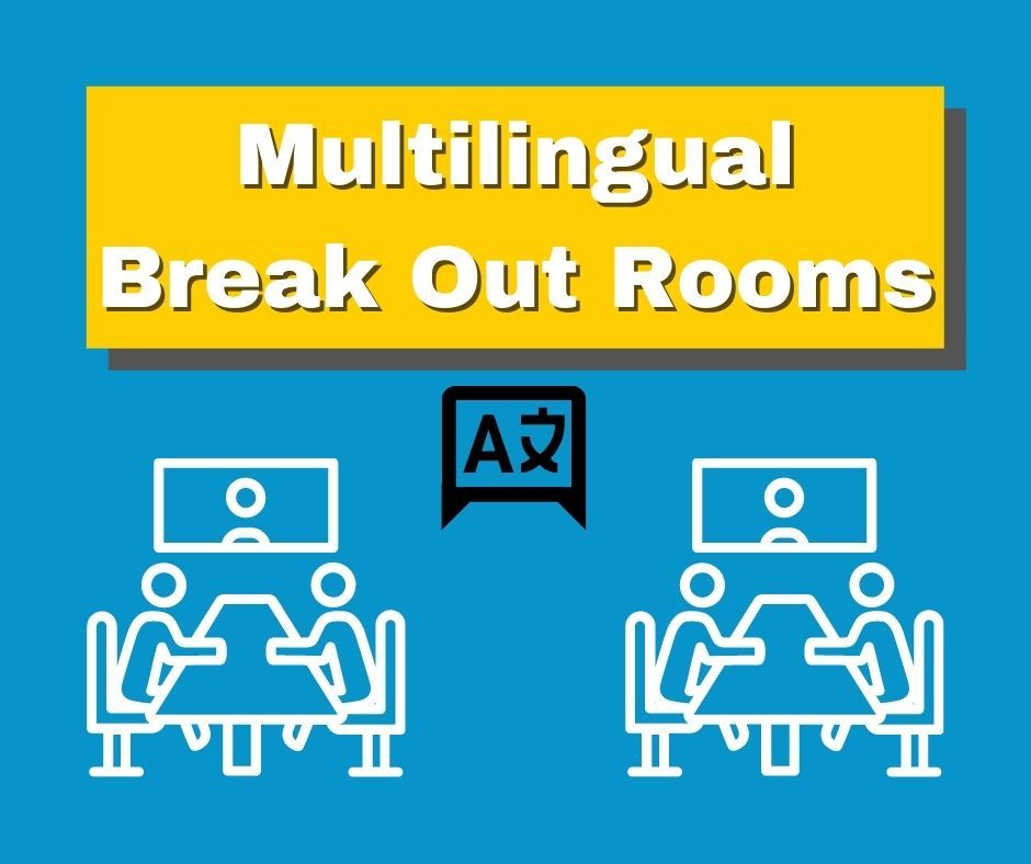 boosteventsteam's tweet photo. Make your event more interactive with multi lingual breakout rooms #RSI #multilingual #events https://t.co/zHnd5yQp3E