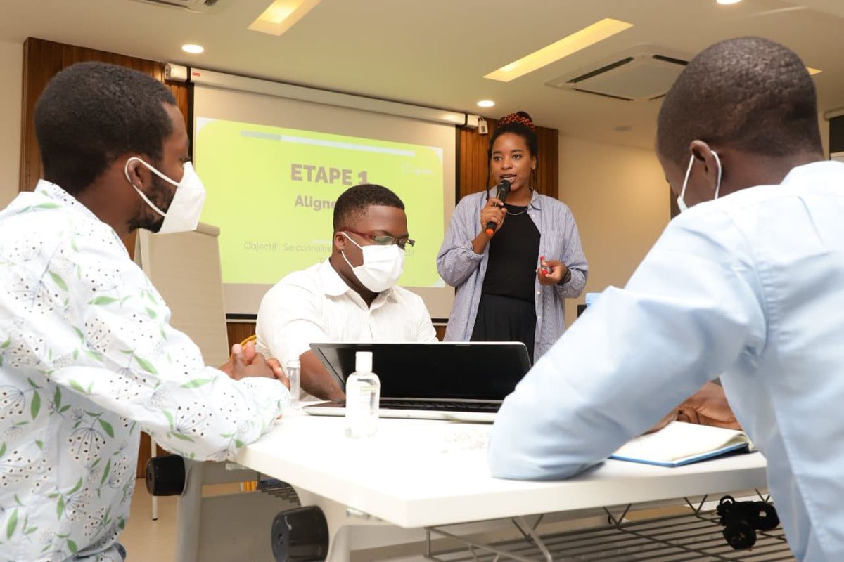 InstitutTonafa's tweet photo. Abidjan, Stages Thématiques
Le 2e #bootCamp durant la semaine du 18 au 22 octobre 2021, en Côte d'Ivoire, a été très déterminant dans notre parcours à travers la rencontre de divers acteurs et de riches formations utiles à notre projet grâce à @CFImedias⤵️
#CCitoyennes2 #wasexo https://t.co/TUdsrrbW2x