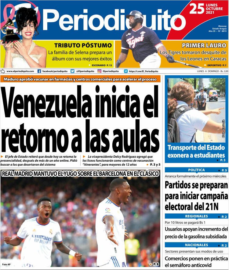 ContactoEquipo's tweet photo. @JoseLuisYepez portadas https://t.co/iZmf0onCMa
