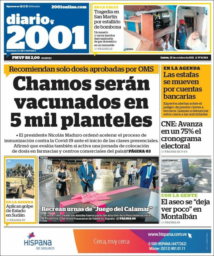 ContactoEquipo's tweet photo. @JoseLuisYepez portadas https://t.co/iZmf0onCMa