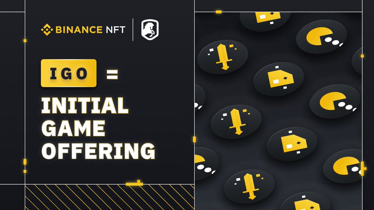 #BinanceNFT presents IGO: Welcoming the next generation of gaming 👾

Our first IGO drop launches on Oct 26 by <a href="/DeRaceNFT/">zkRace</a>. Learn all about IGOs and how you can participate in this article.

➡️ binance.com/en/blog/421499…