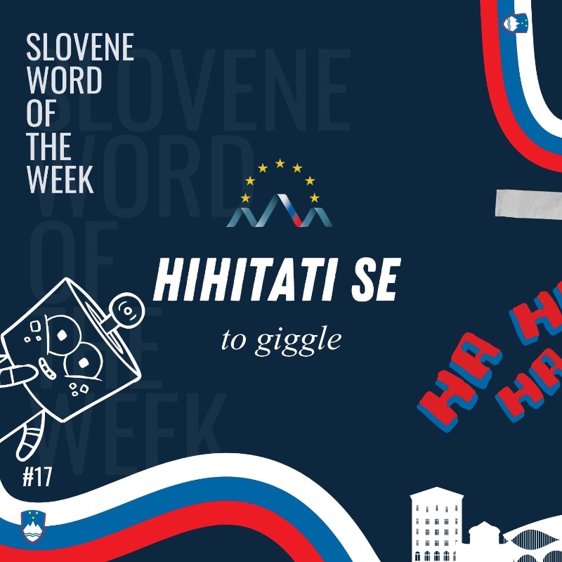 EUInterpreters's tweet photo. #HihitatiSe is our #SloveneWordOfTheWeek 😆
Swipe 👉 to find out what it means 😄
Join us each Monday to learn a new word in Slovenian!
@EKvSloveniji @Europarl_SL @EU2021SI