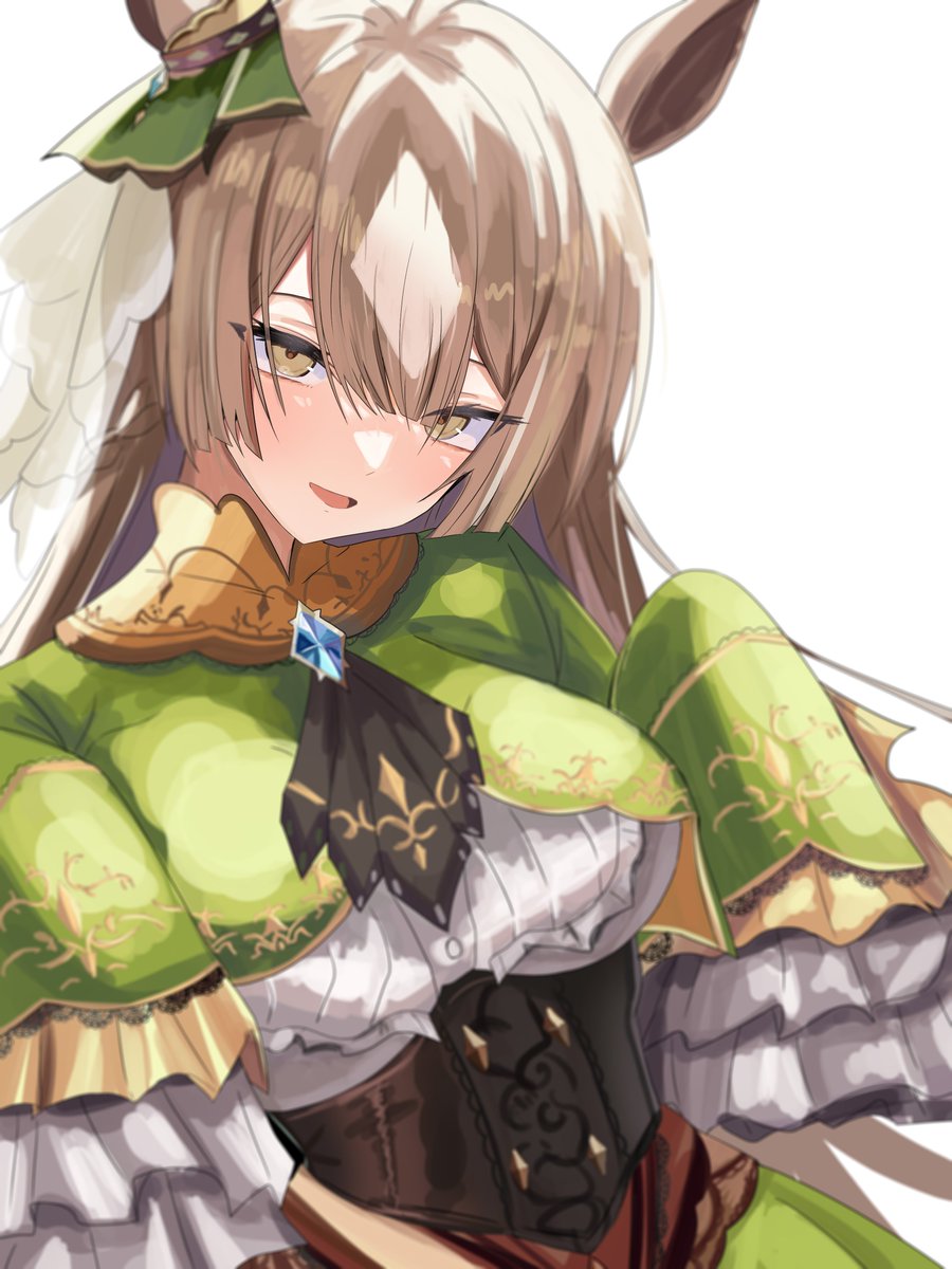 サトノダイヤモンド(ウマ娘) 「#今年も残りわずかなので今年一番伸びた絵を貼る見た絵描きさんも強制でやる 
サー」|kiramekiのイラスト