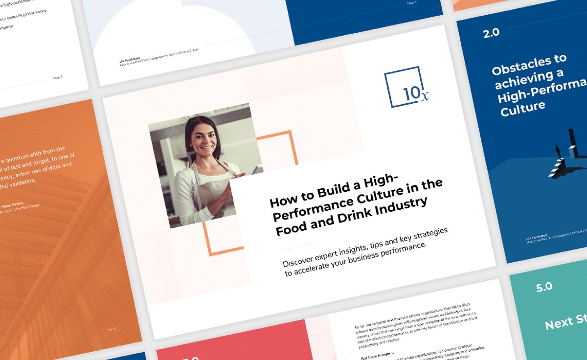 In the U.K alone, 1/3 of the food and drink workforce will retire by 2024 – creating a shortage of around 140,000 employees.

Learn how to maintain your food and drink organization’s high performance culture in our latest eBook.

👉 Get your free copy: ow.ly/LXHr50GxiW2