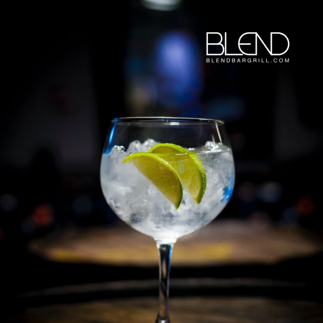 It's #GinandTonicDay! That means a drink from BLEND is definitely on the cards this evening. ✨🍸

0208 298 0284. 
rly.so/S9sWuBtZNk

Book a table now!