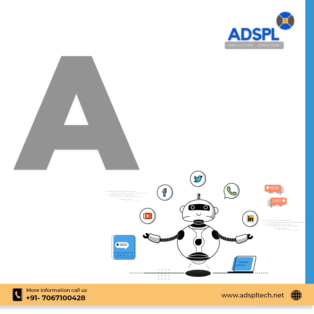 AdsplTech's tweet photo. Why use chatbots?
#ai #iot #adspl #chatbots #chatbot #chatbotservices #botservices #botidea #chatbotdemo #artificalintelligence #internetofthings #inventorysales #sales #m2m #deeplearning #education #hospitalindustry #industry #twitter #mondayblues https://t.co/TPEau3WS73